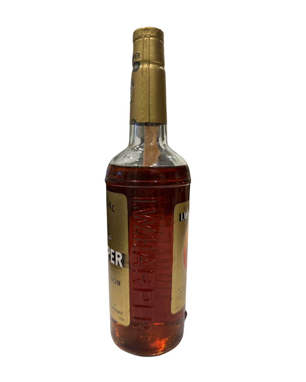 1961 I.W. Harper 6 Year Kentucky Straight Bourbon Whiskey 86 Proof 4/5 Quart