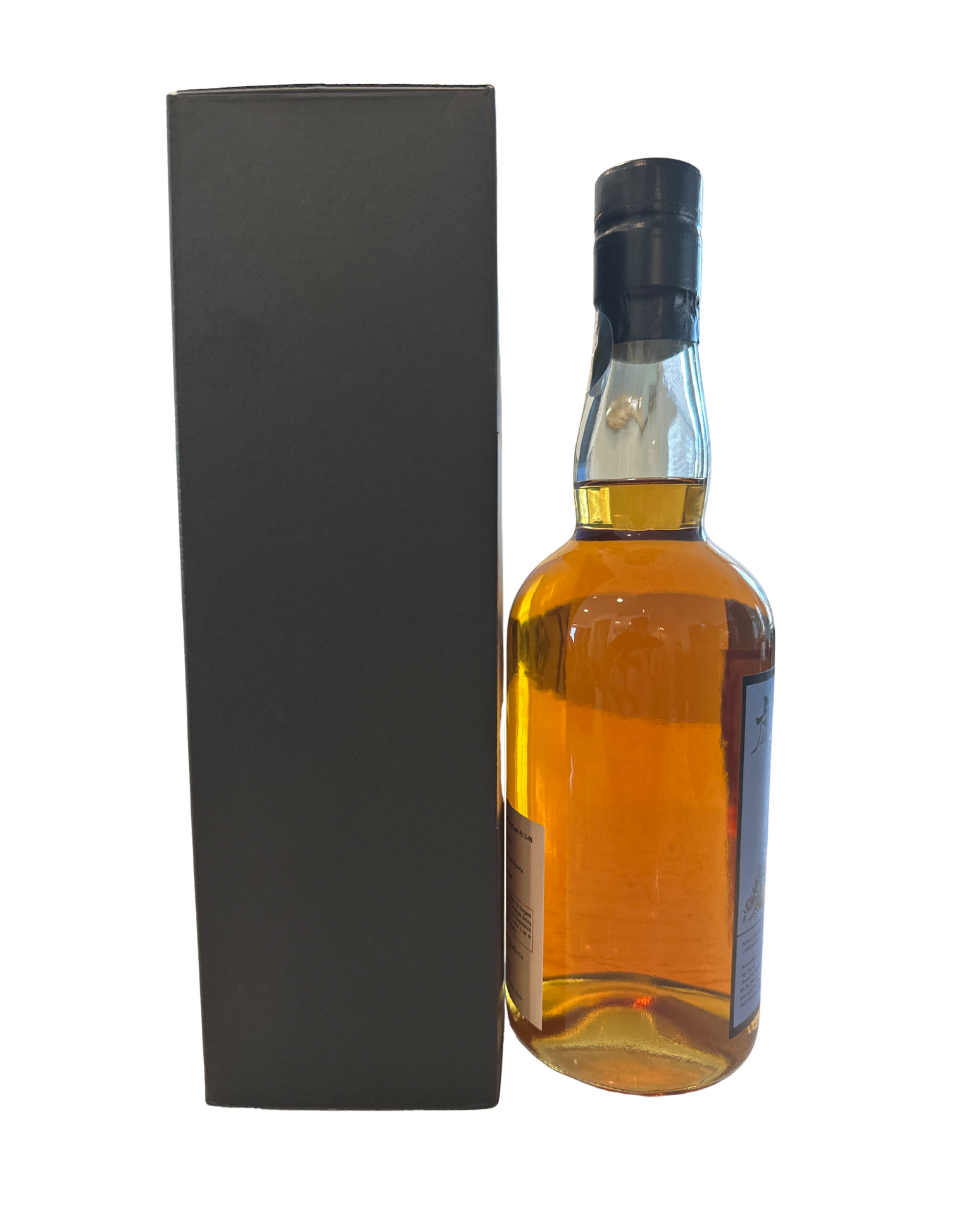 Chichibu Distillery Ichiro's Malt Single Malt Whisky Cask #11048 "Year of the Tiger" 124.2 Proof 700ml
