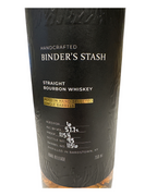 2025 Binder's Stash Candy Jar Straight Bourbon Whiskey 115.4 Proof