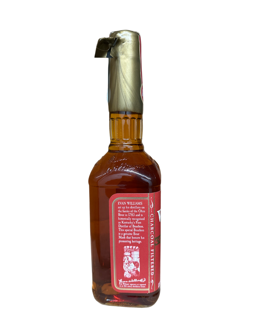 2017 Evan Williams 12 Years 101 Proof 750ml