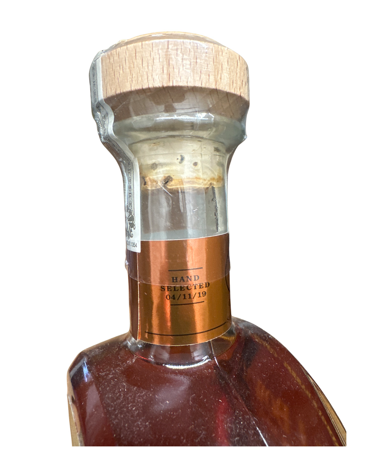 2019 John J. Bowman Clarity Pick Cloudy with a Chance of Chill Single Barrel 100 Proof 750ml