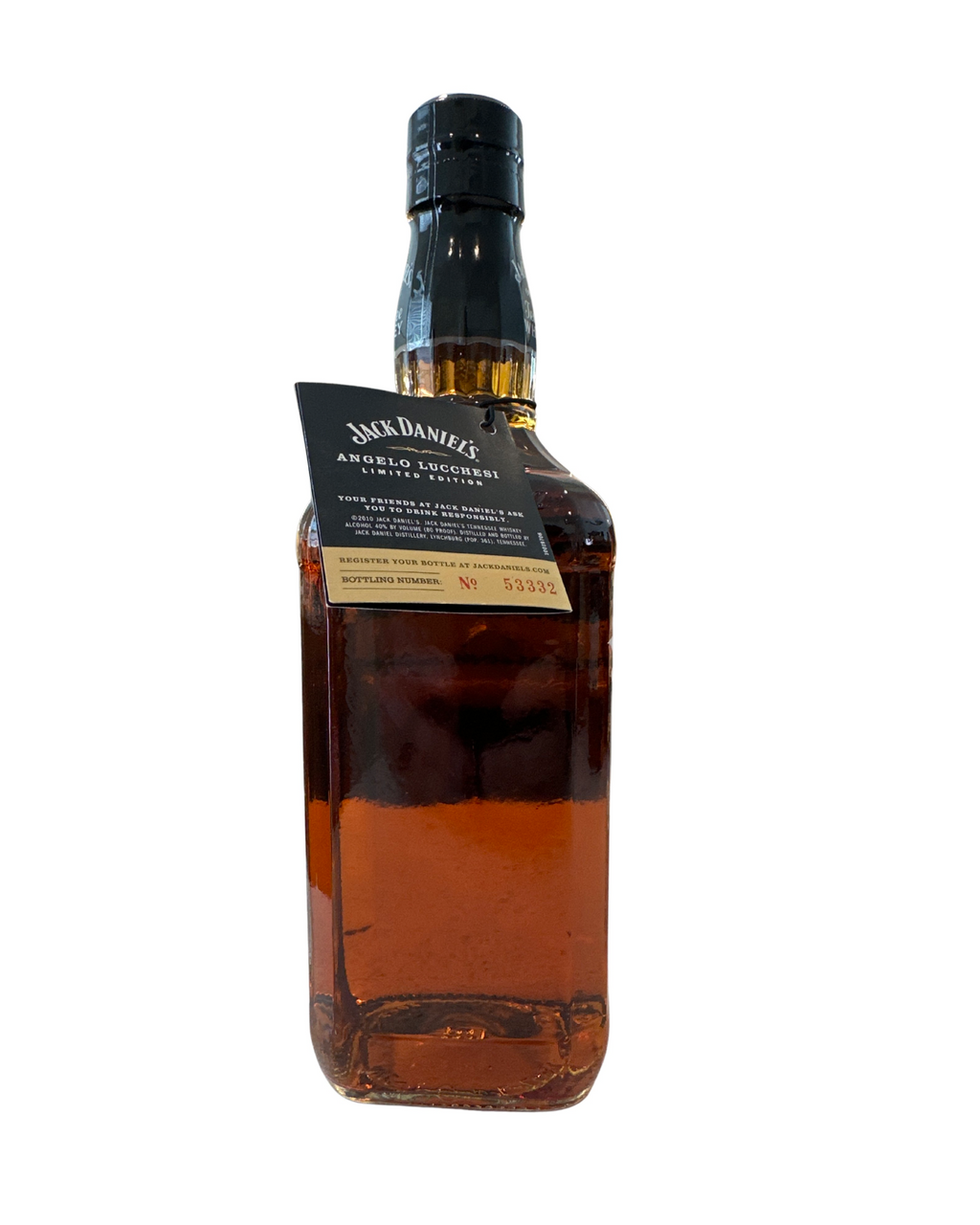 2010 Jack Daniel's Angelo Lucchesi 90th Birthday 90 Proof 750ml