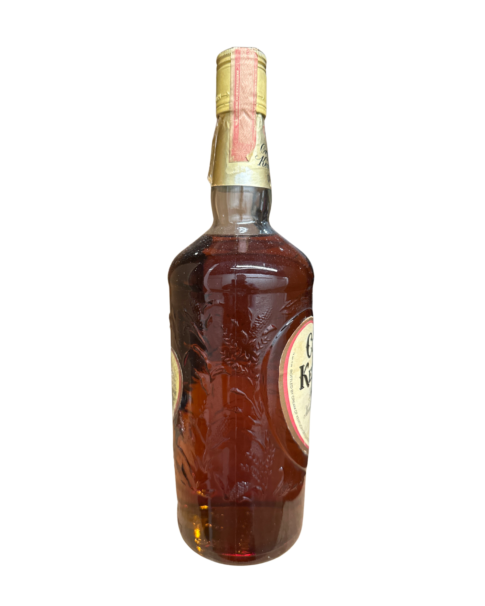 Cream of Kentucky Double Rich Kentucky Blended Whiskey 80 Proof
