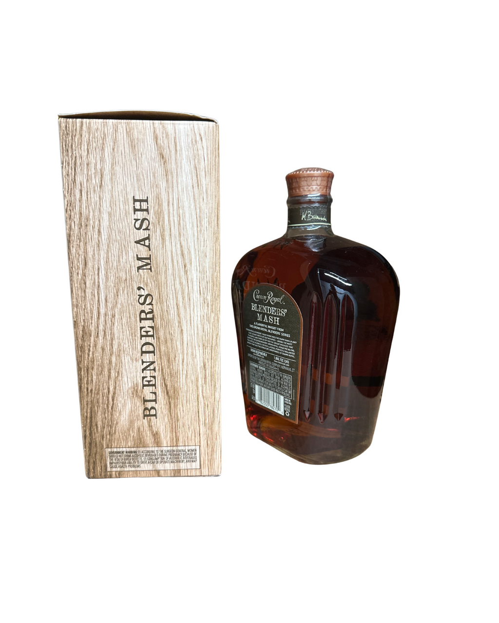2018 Crown Royal Blenders' Mash 80 Proof 1000ml