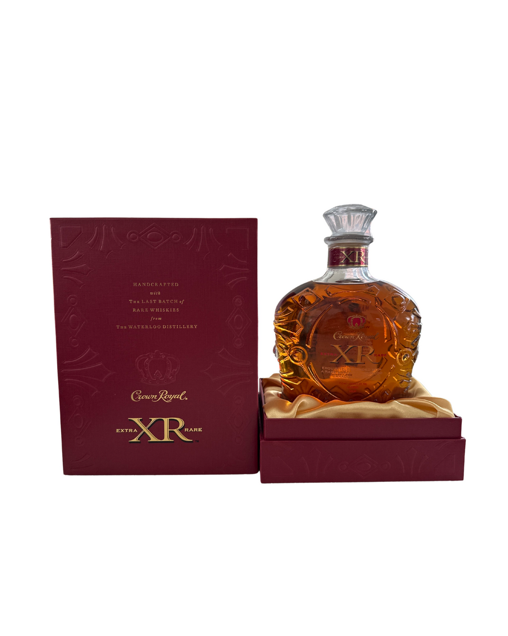 Crown Royal Waterloo Distillery XR Red 80 Proof 750ml