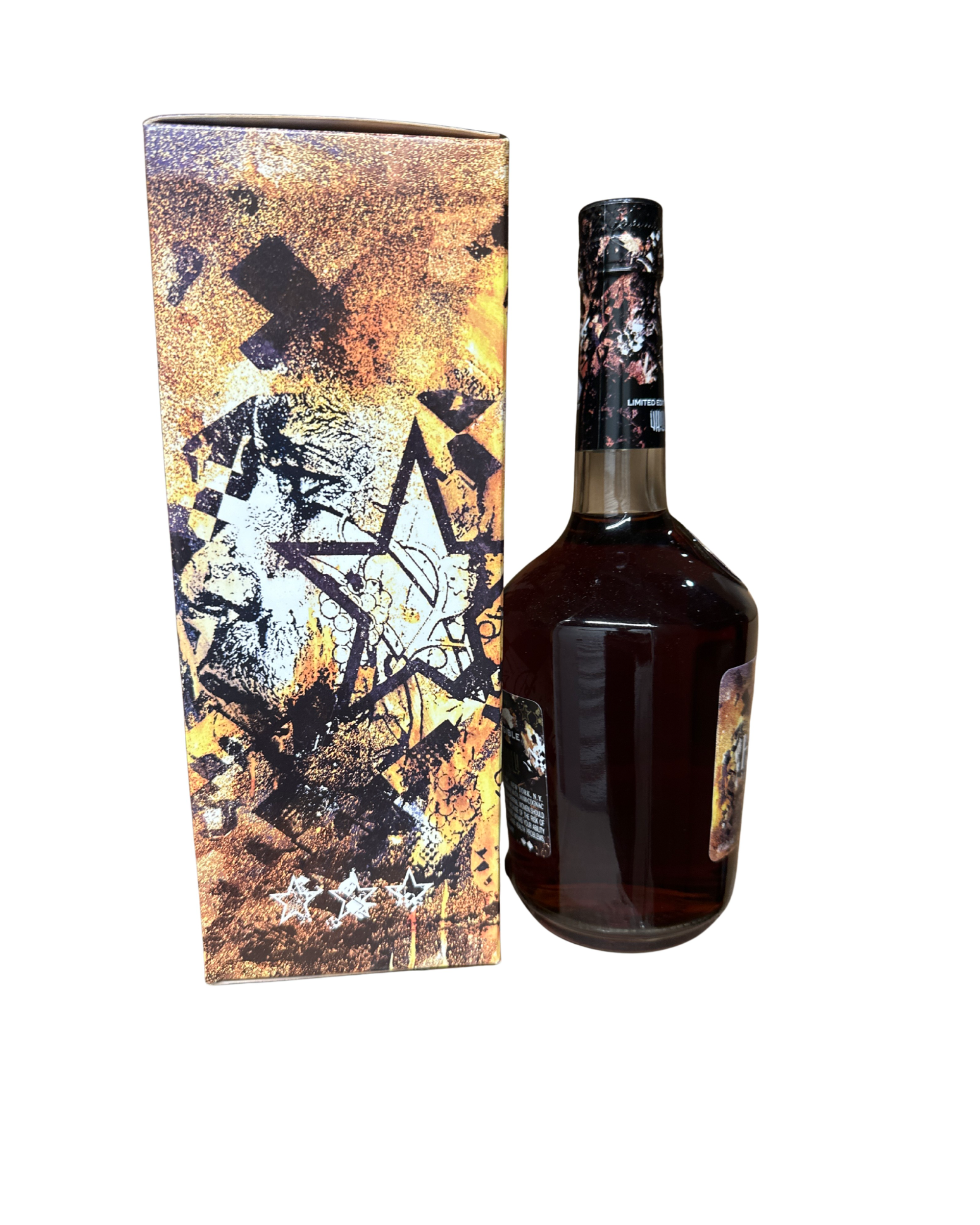 2018 Hennessy Vhils Limited Edition 80 Proof 750ml