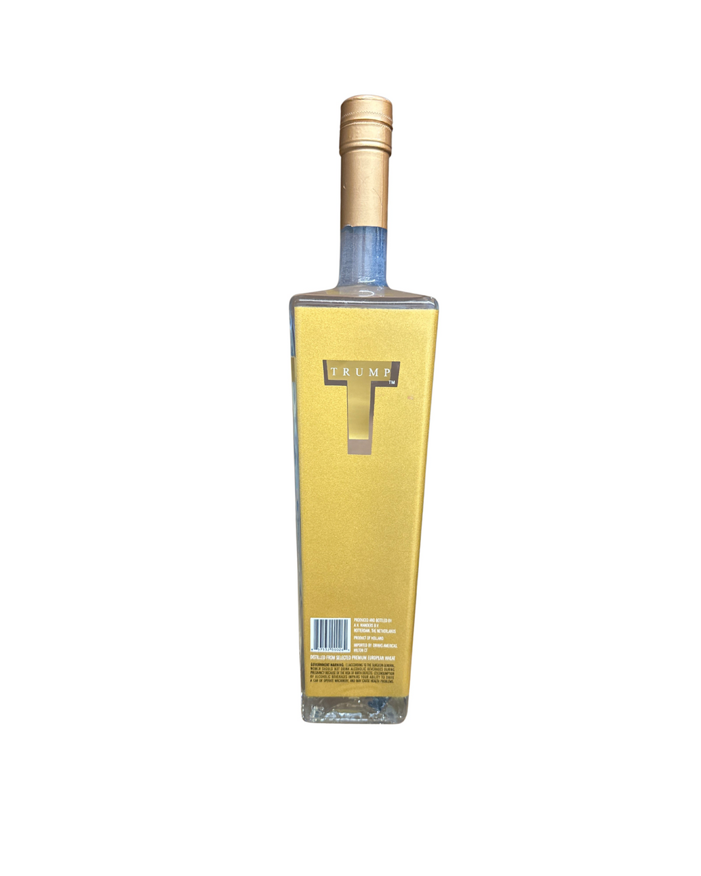Trump The World's Finest Super Premium Vodka 80 Proof 1000ml