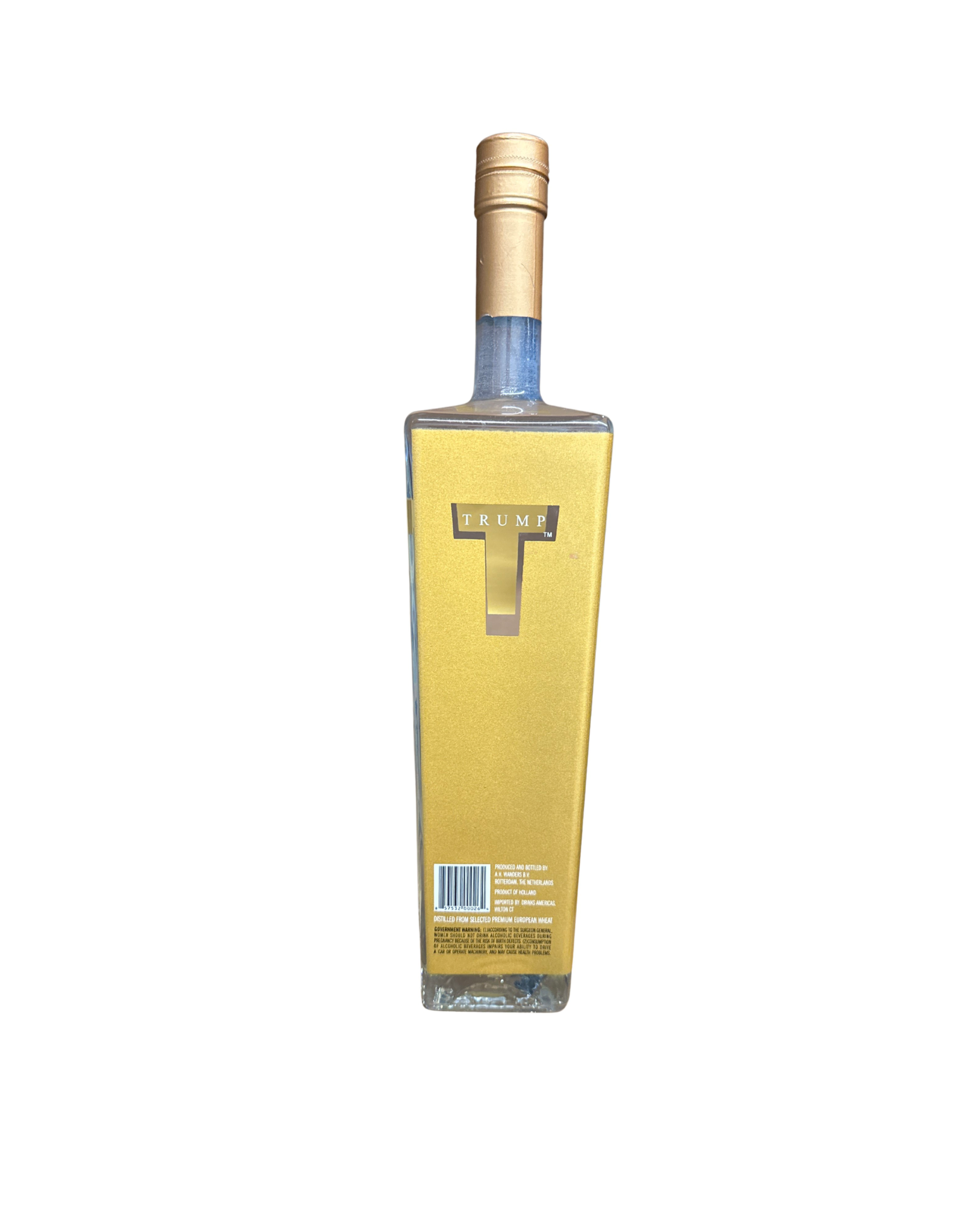 Trump The World's Finest Super Premium Vodka 80 Proof 1000ml