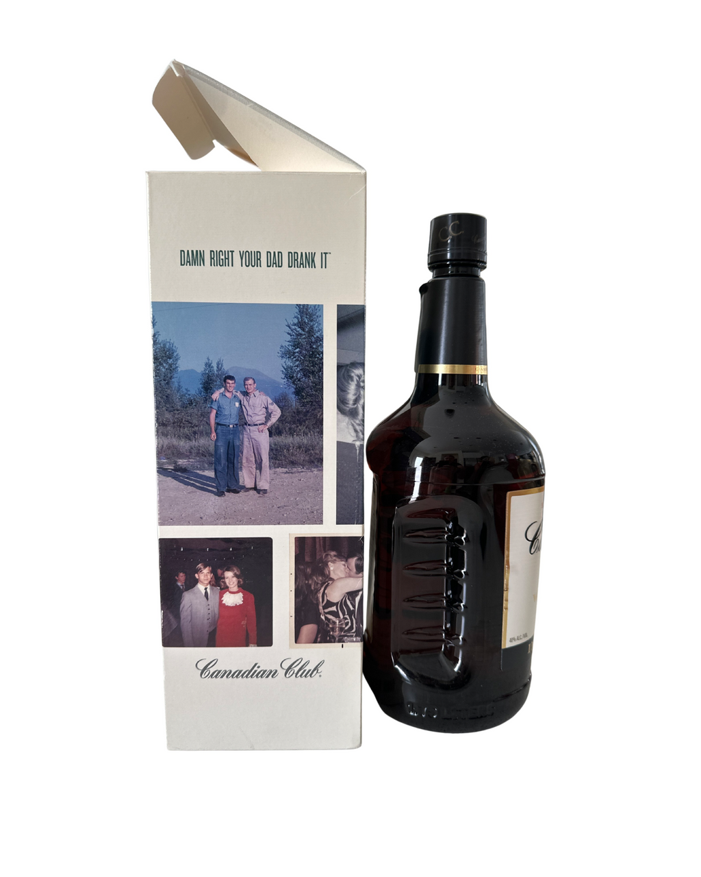 2008 Canadian Club Whisky 80 Proof 1.75ml
