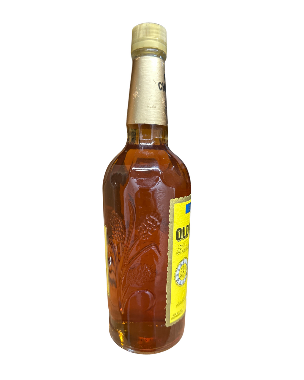 1997 Old Charter Distillery Co. Charter Kentucky Straight Bourbon Whiskey 80 Proof 750ml