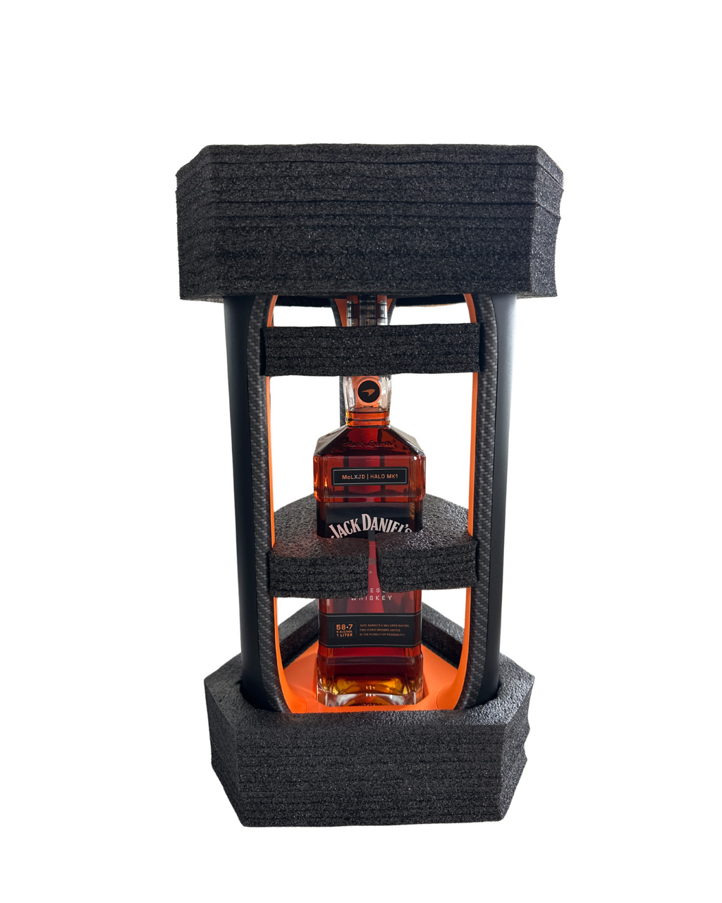2026 Jack Daniel's Halo MK1 McLaren Formula 1 Team Tennessee Whiskey 117.4 Proof 1000ml