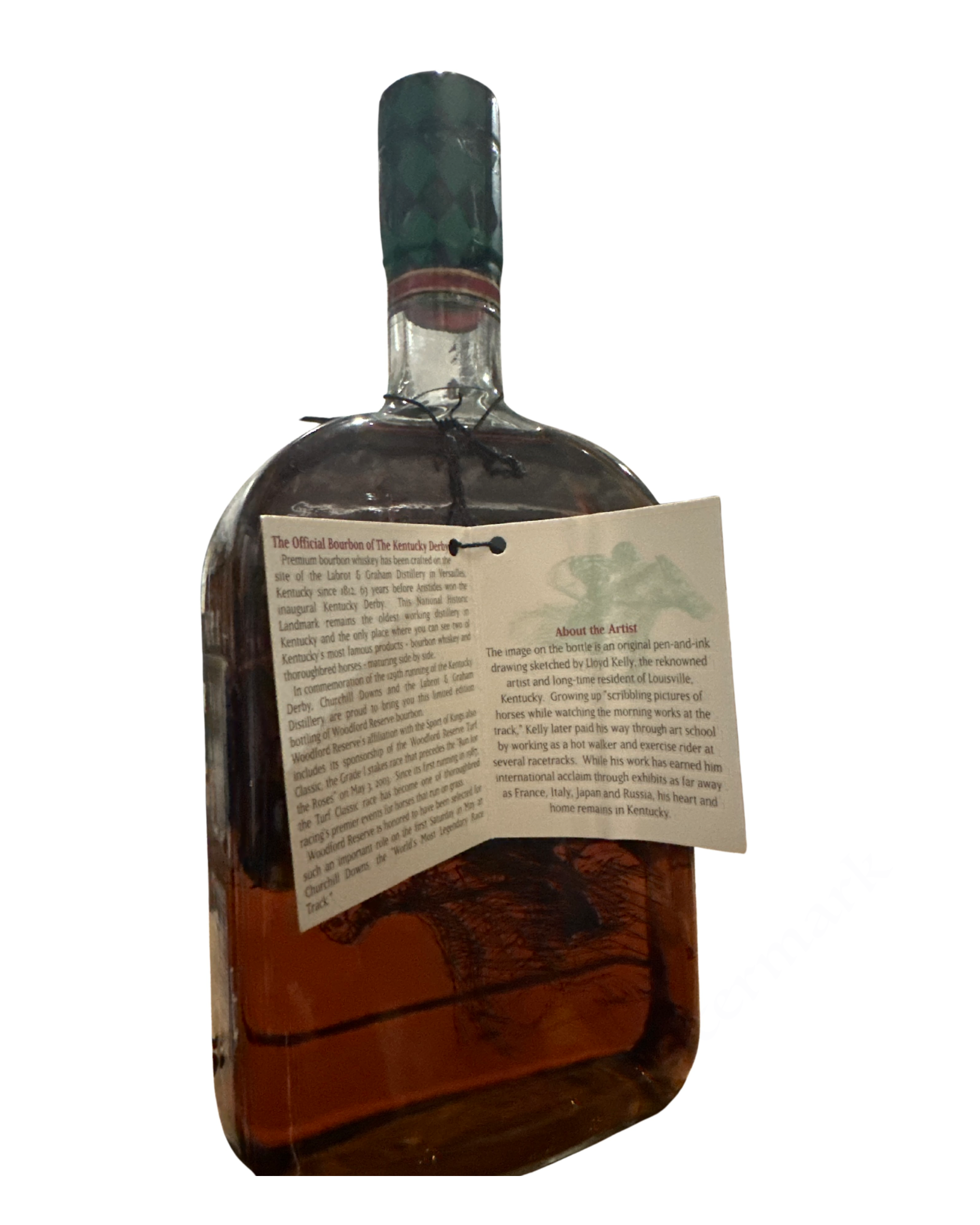 2003 Woodford Reserve Kentucky Derby 129 90.4 Proof 1 Liter