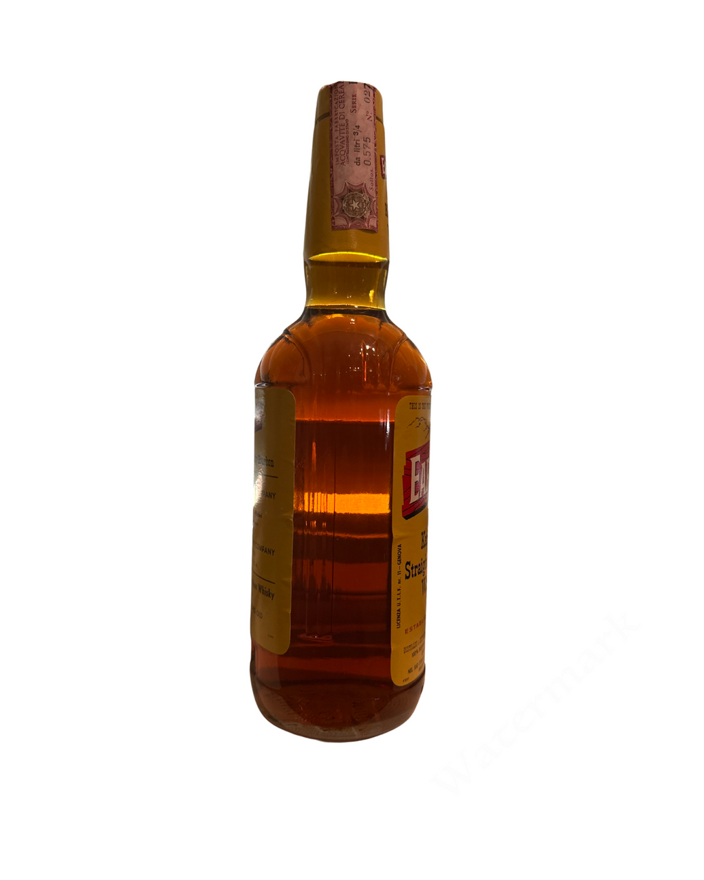 1969 Early Times Distillery Co. Old Style Kentucky Straight Bourbon Whisky 86 Proof