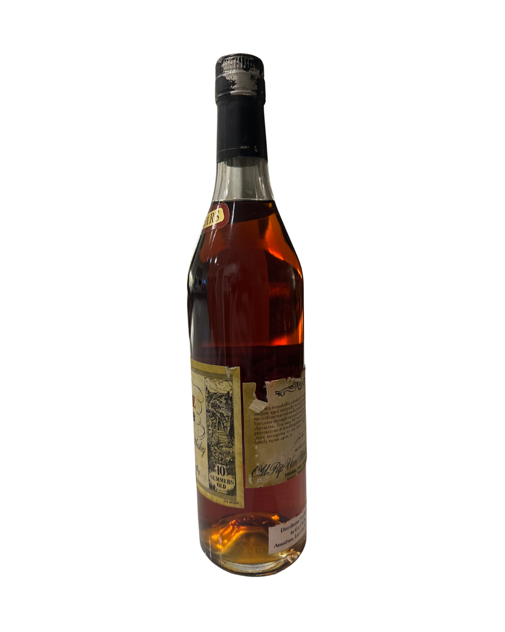 Old Rip Van Winkle Distillery Handmade Bourbon 107 Proof 700ml