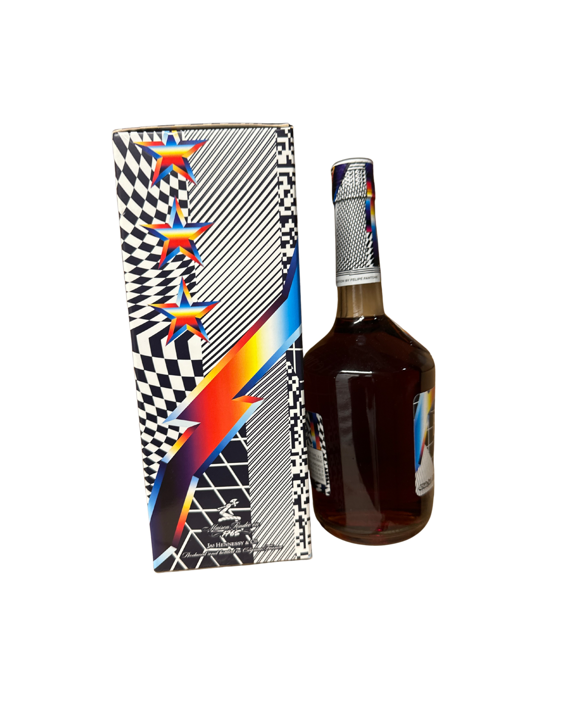 2019 Hennessy Felipe Pantone 80 Proof 750ml