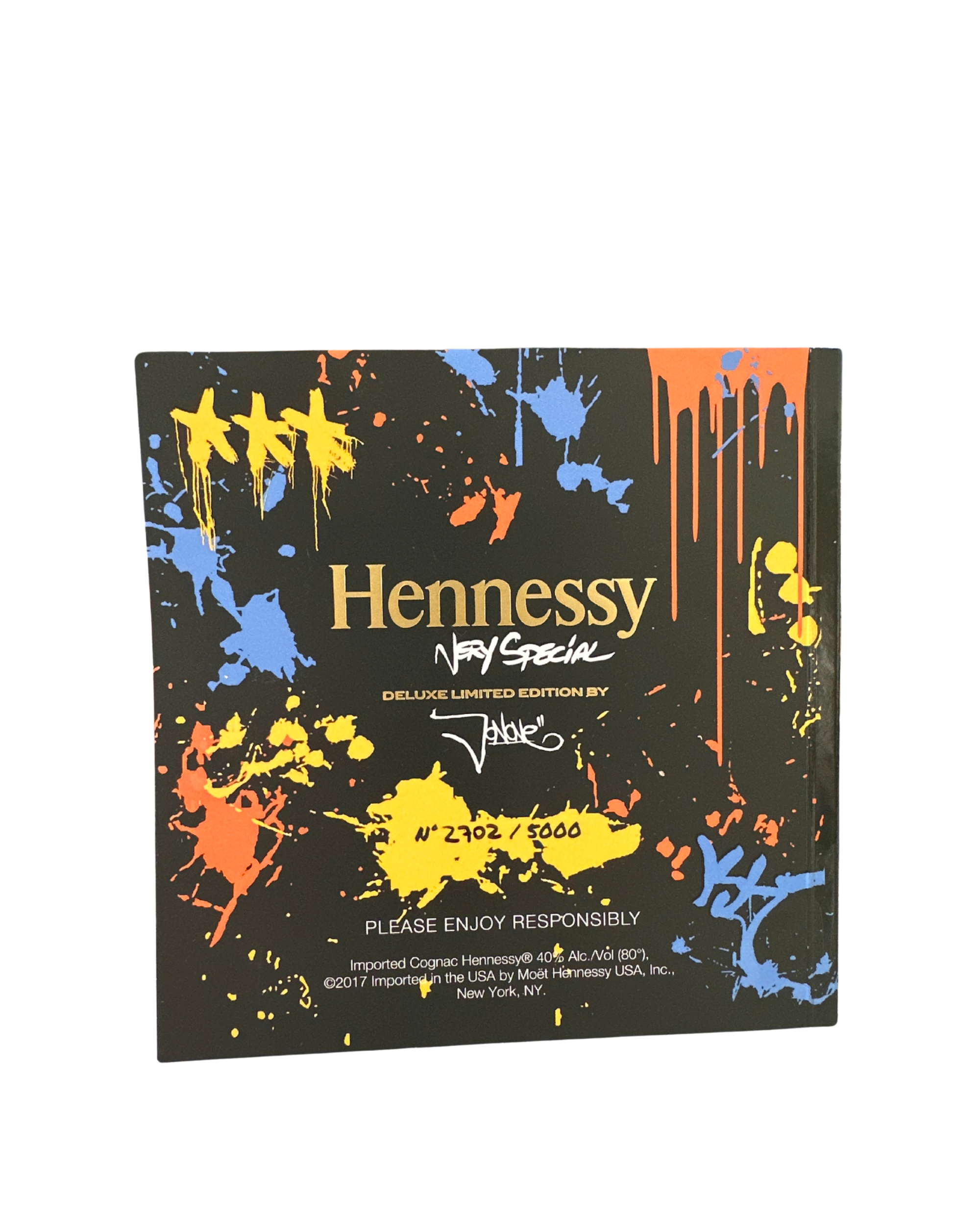 2017 Hennessy Very Special Deluxe Limited Edition Jonone 80 Proof Unknown Spirit 80 Proof 1.75ml