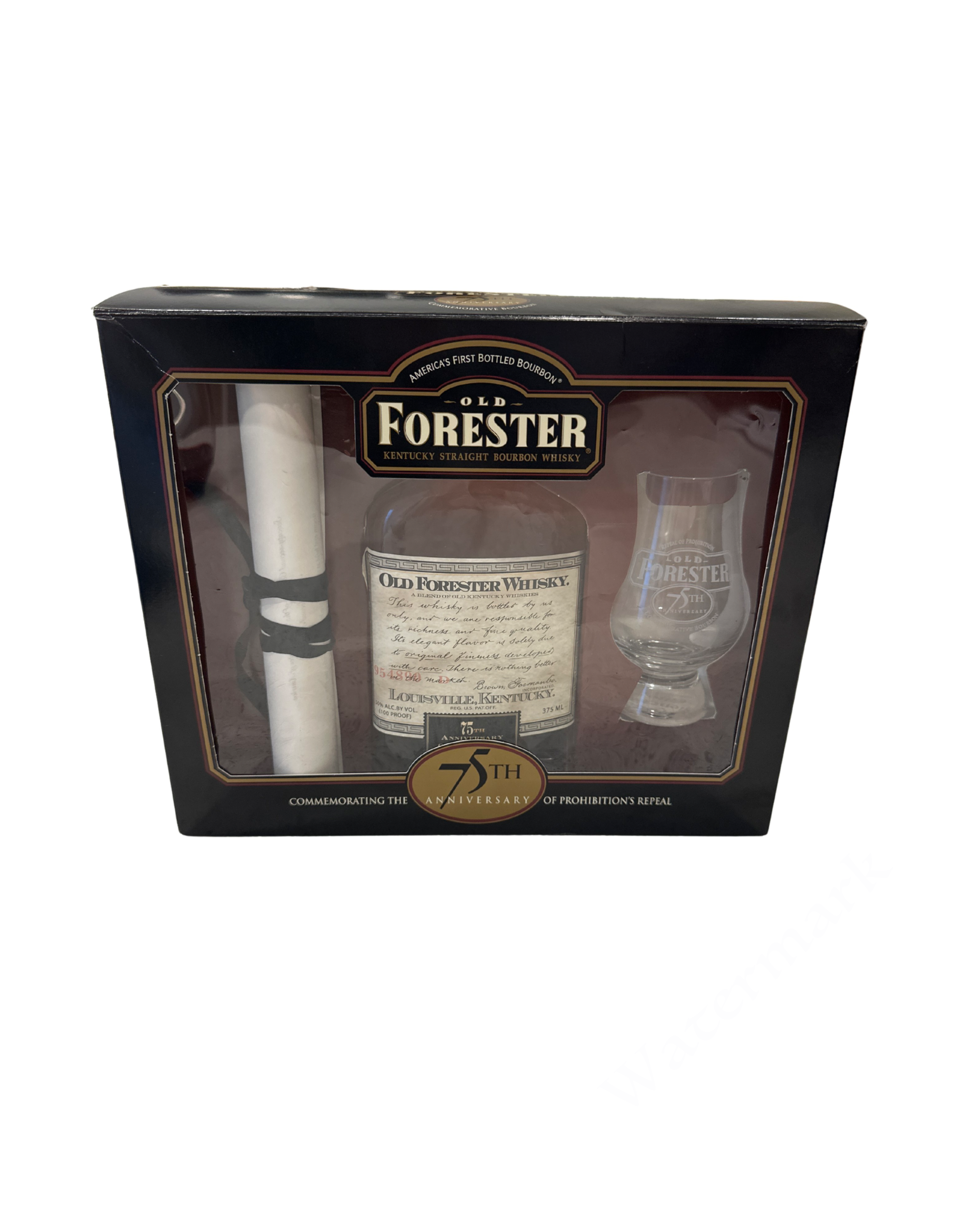 2008 Old Forester Prohibition Repeal Old Forester Repeal Of Prohibition 75th Anniversary 100 Proof 375ml