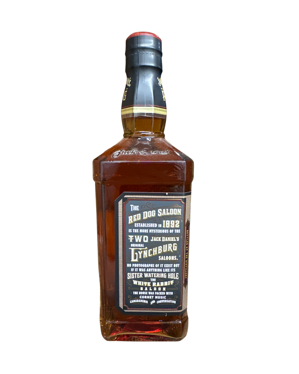 Jack Daniel's 125th Anniversary of the Red Dog Saloon 86 Proof