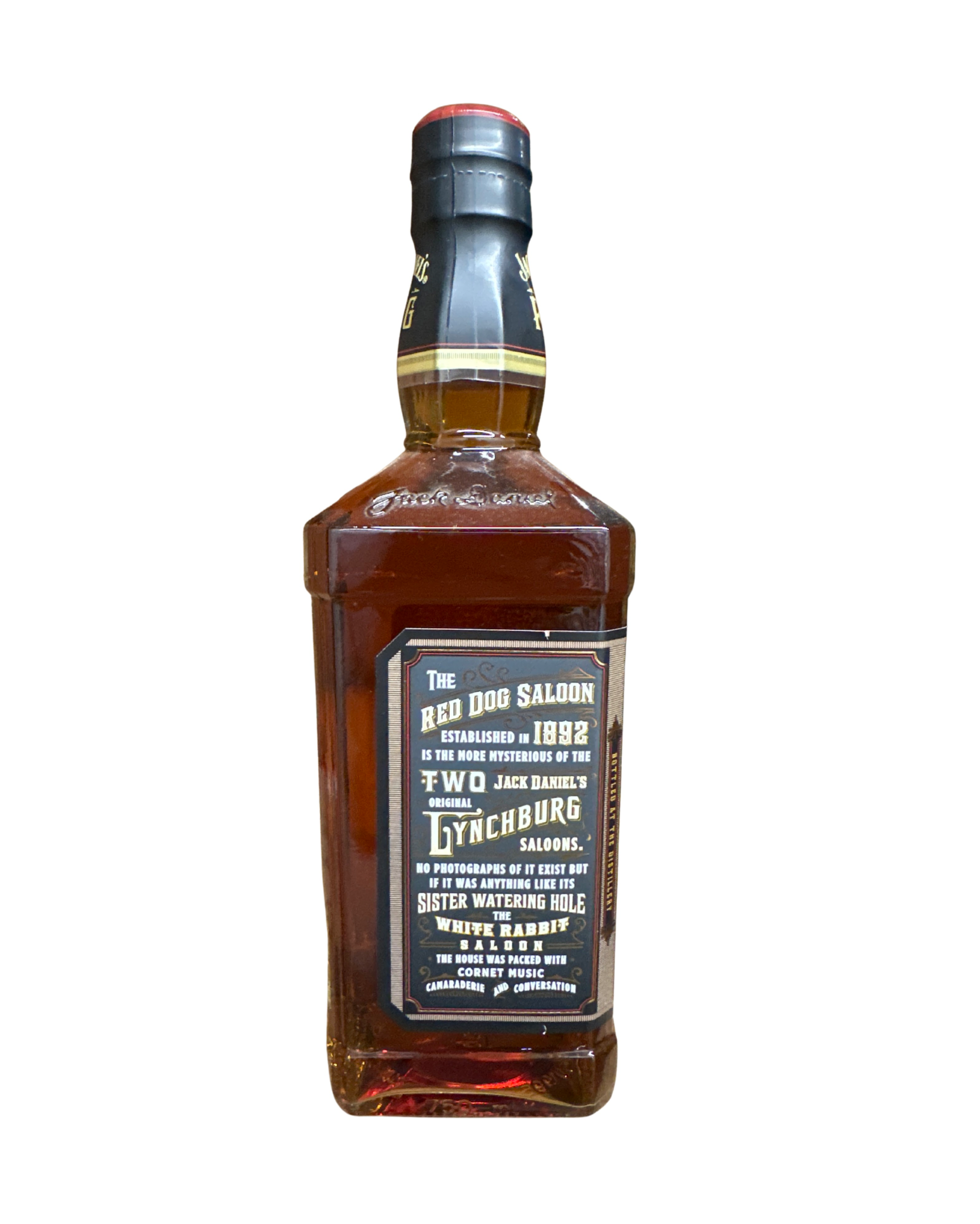 Jack Daniel's 125th Anniversary of the Red Dog Saloon 86 Proof