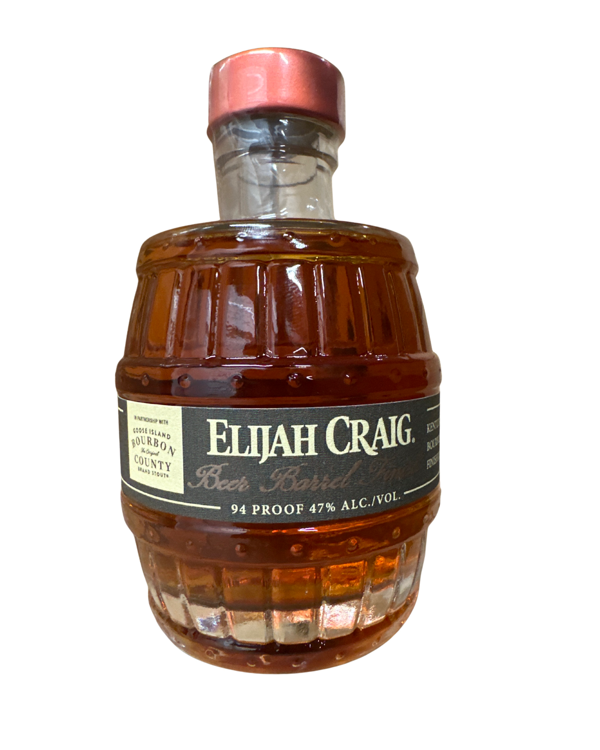 2021 Heaven Hill Elijah Craig Unknown Spirit 94 Proof 200ml