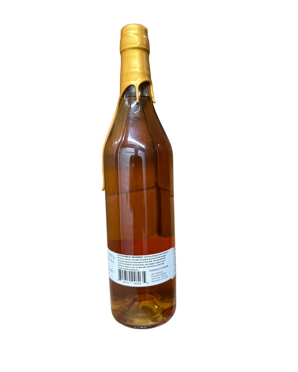 2022 Obtainium 15 Year Light Whiskey 134.6 Proof 750ml