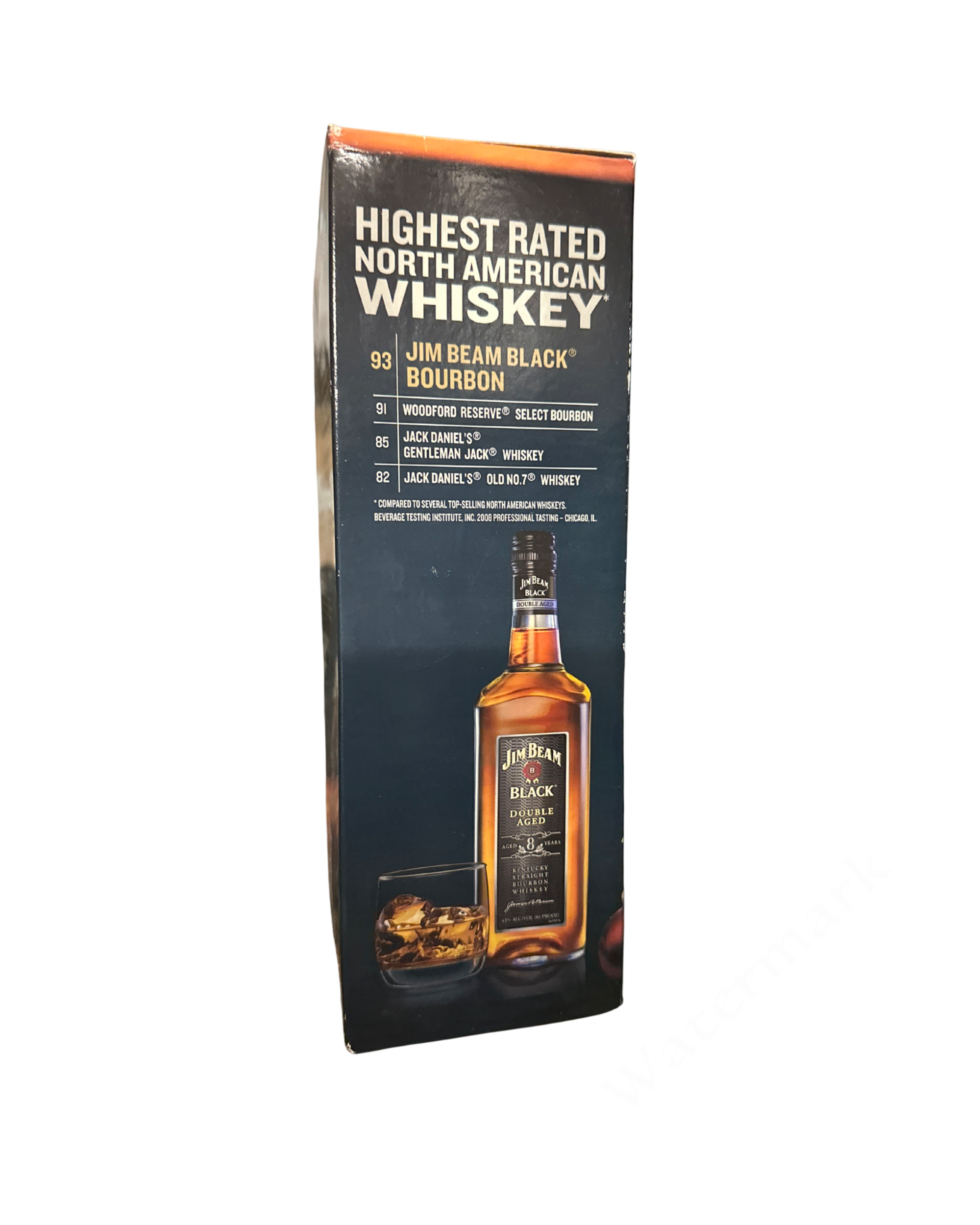 2012 Jim Beam Black Double Aged 86 Proof 750ml