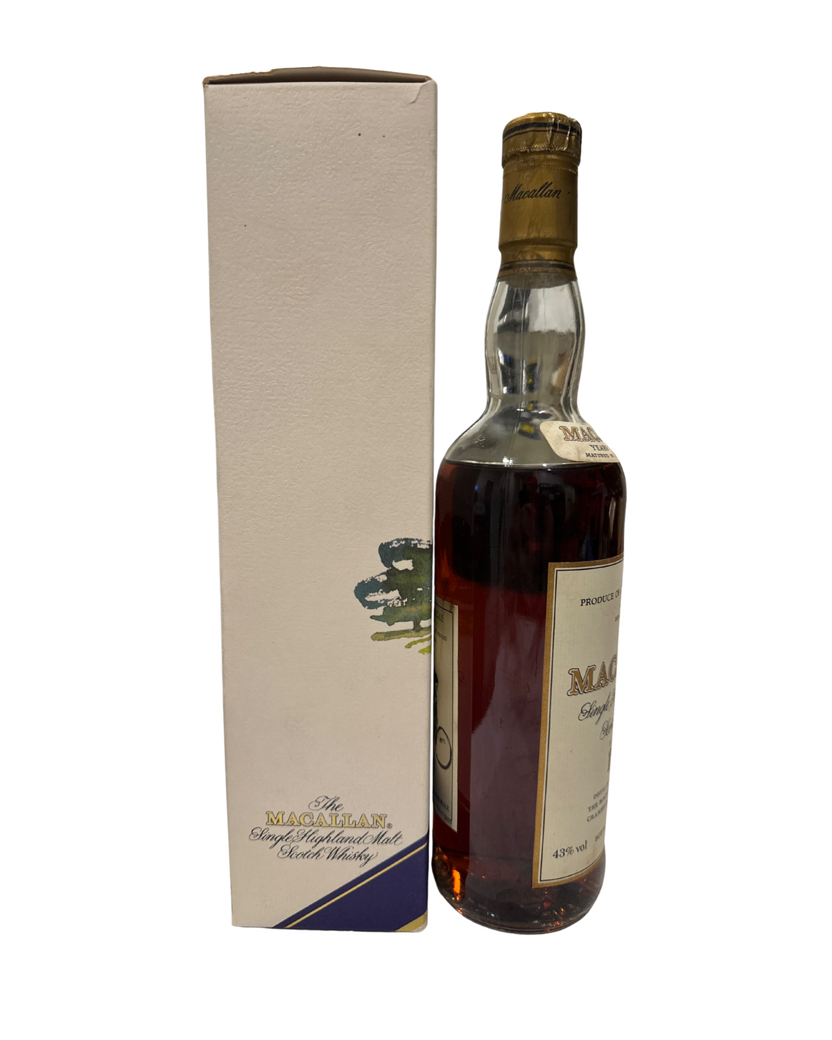 1997 The Macallan Single Highland Malt Scotch Whisky 18 Years Old 86 Proof 700ml