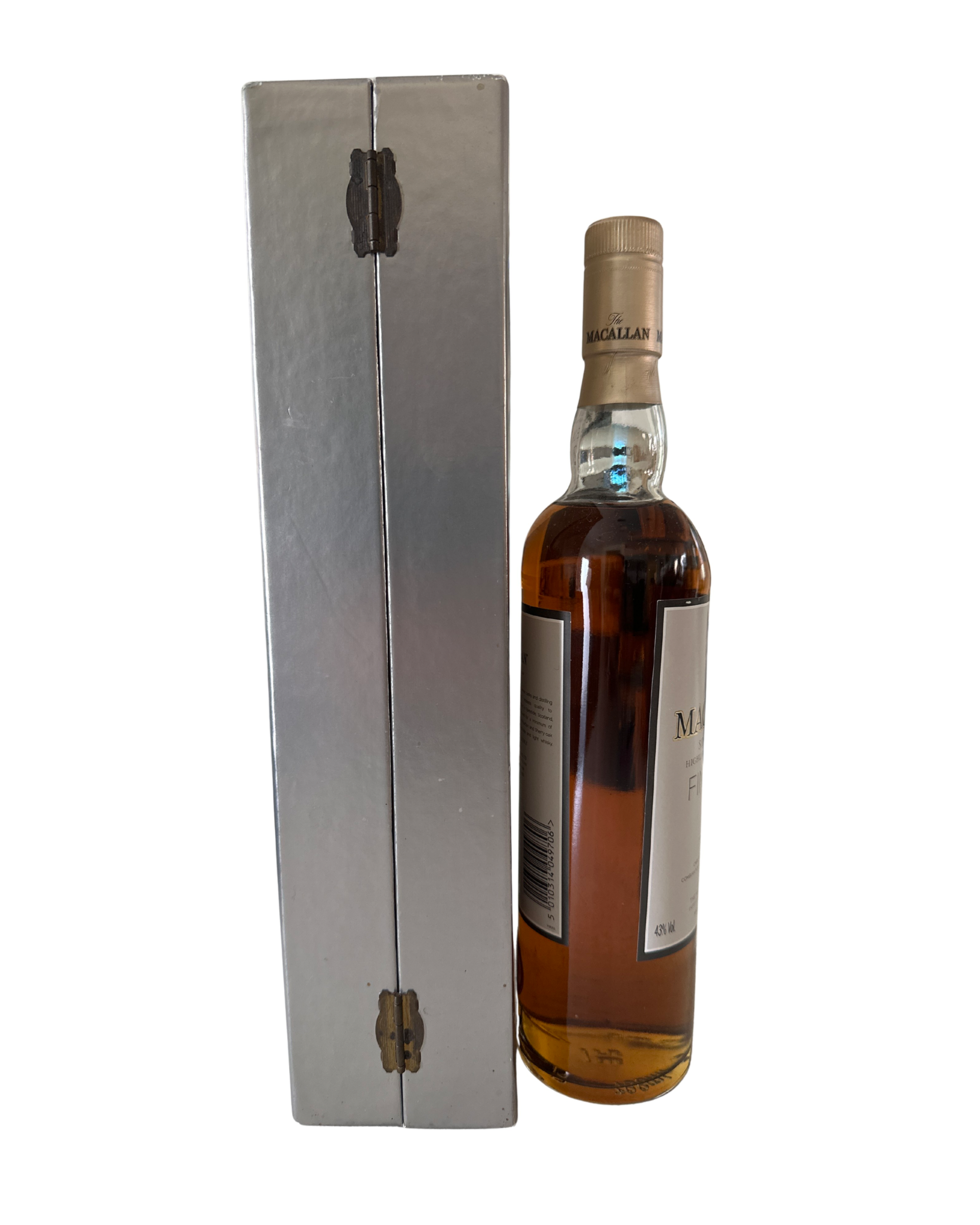 The Macallan Fine Oak 21 Year Scotch Whisky 86 Proof