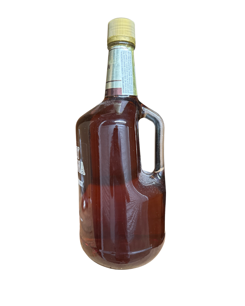2012 Henry McKenna Sour Mash Straight Bourbon Whiskey 80 Proof 1.75ml