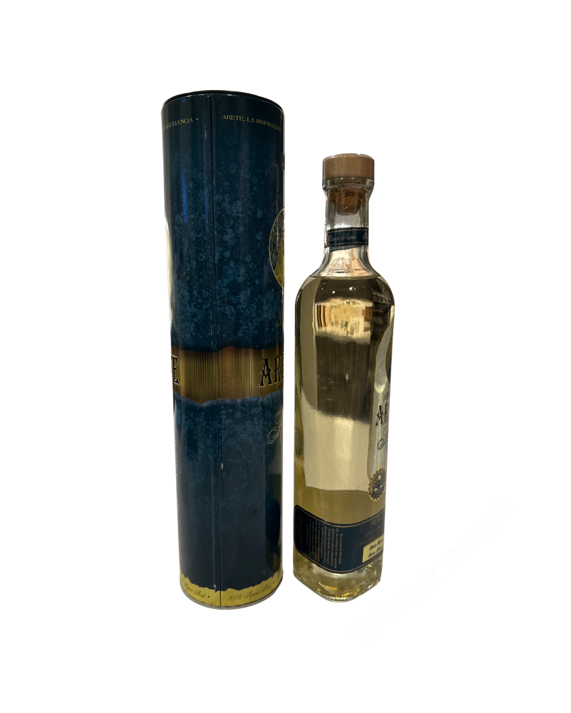 ARETTE Blanco ARETTE Artesanal Suave Blanco Tequila 80 Proof 750ml