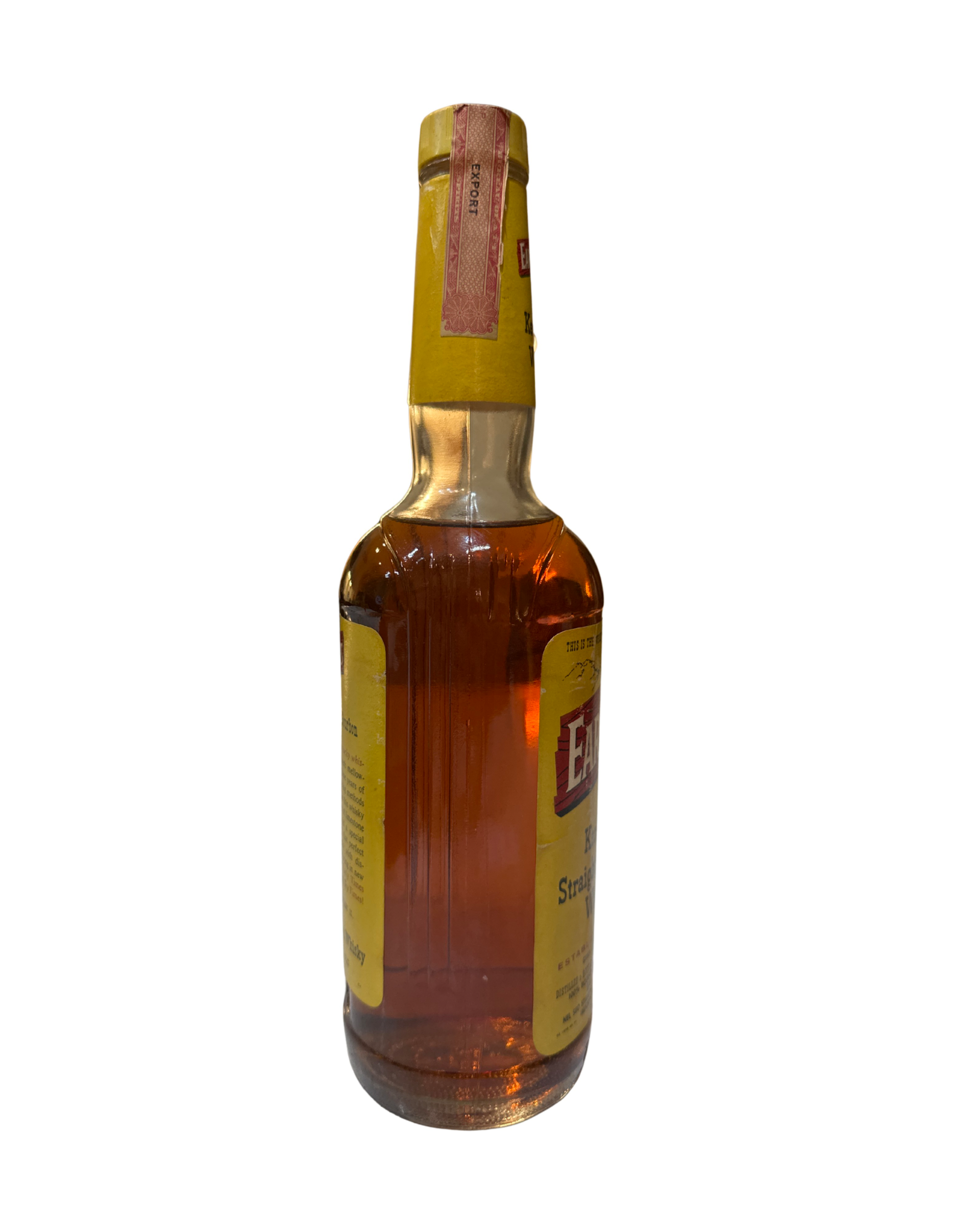 1983 Early Times Kentucky Straight Bourbon Whisky 80 Proof 700ml