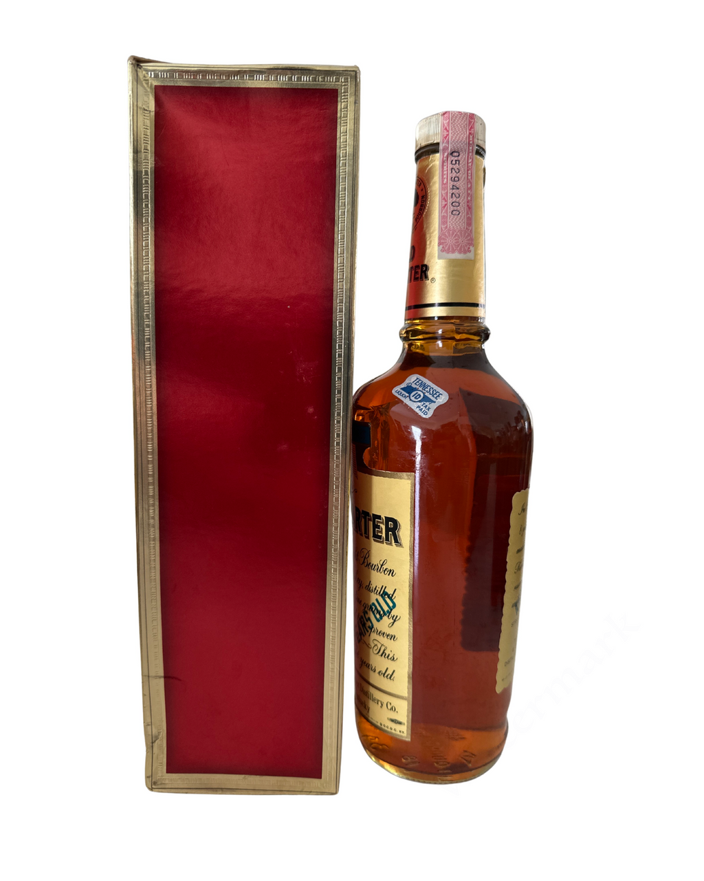 1983 Old Charter Distillery Co Old Charter Kentucky Straight Bourbon Whiskey 86 Proof 750ml