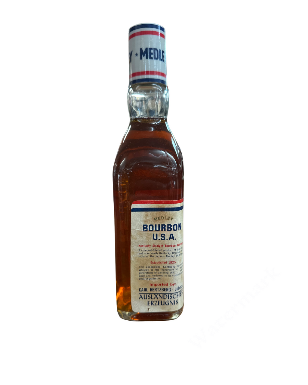 1980 Medley Distilling Company Medley USA Kentucky Straight Bourbon Whiskey 86 Proof