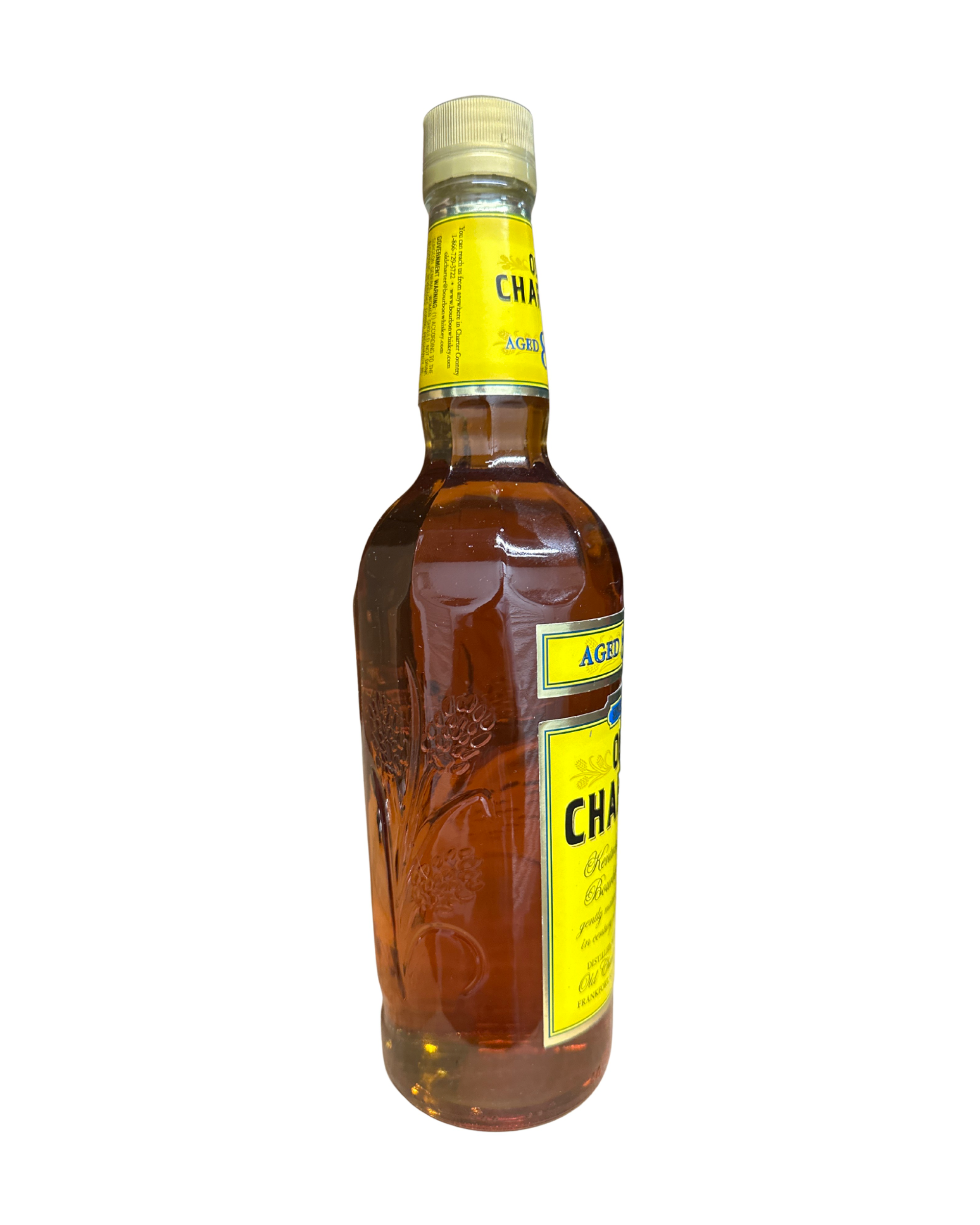 Old Charter Distillery Co. Old Charter Kentucky Straight Bourbon Whiskey Aged 8 Years 80 Proof 750ml