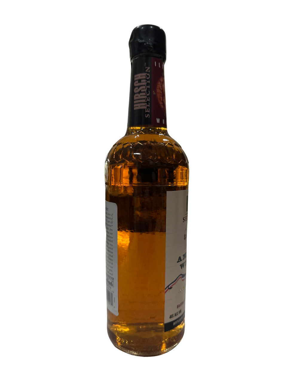 2007 Hirsch 20 Year Selection Special Reserve American Whiskey 96 Proof 750ml