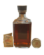 1990 KBD/Willett Old Kentucky 15-year with stopper and box 101 Proof 1ml