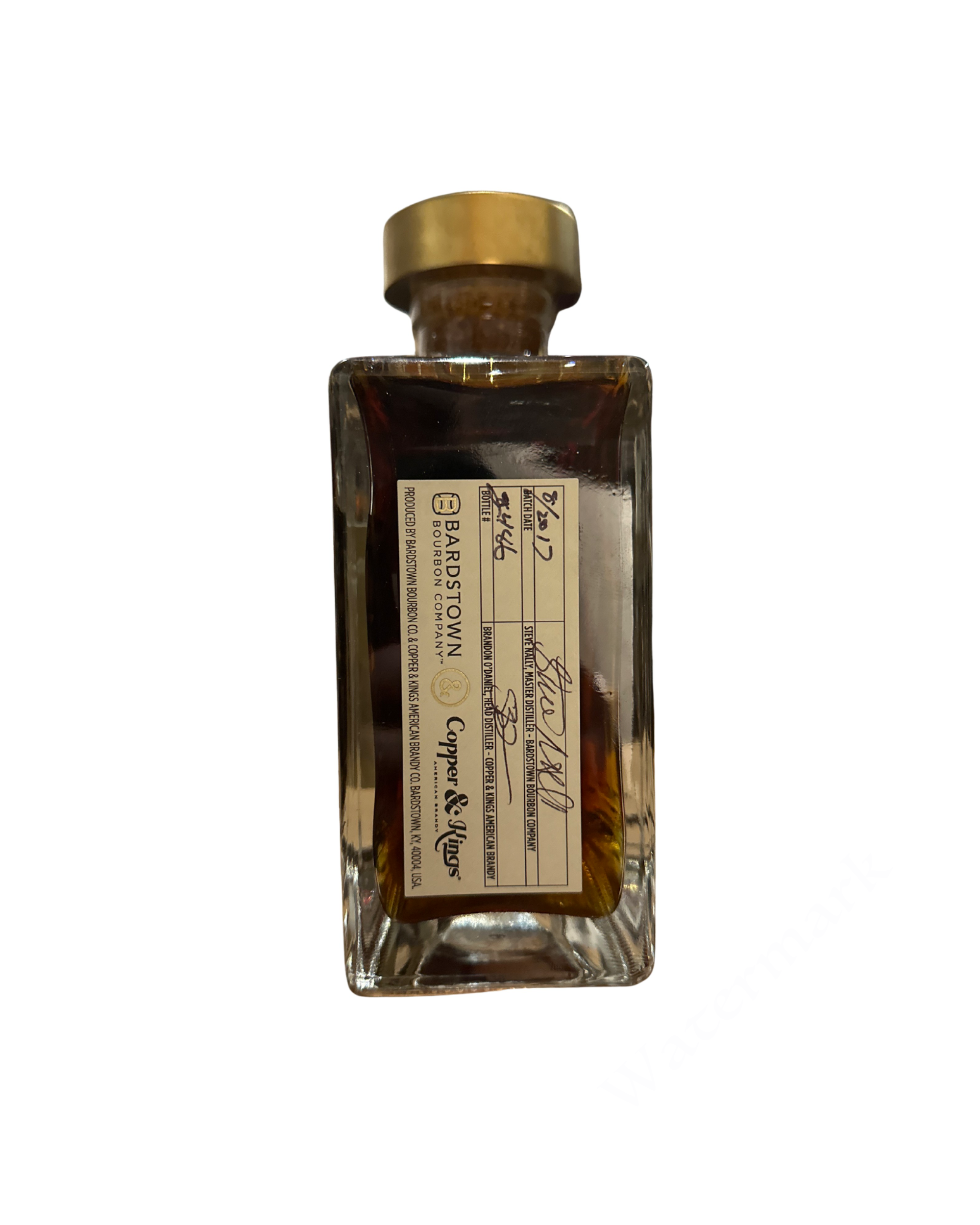 2017 Bardstown Bourbon Co. Copper & Kings COLLABOR&TION Straight Bourbon Whiskey 94 Proof 750ml
