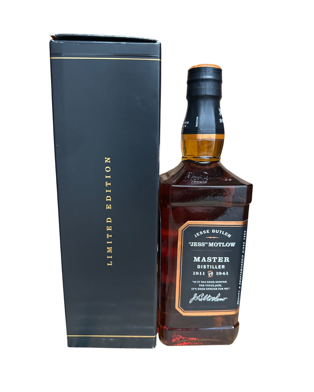 2013 Jack Daniel's Jess Motlow Master Distiller Series Limited No. 2 Edition 86 Proof 750ml