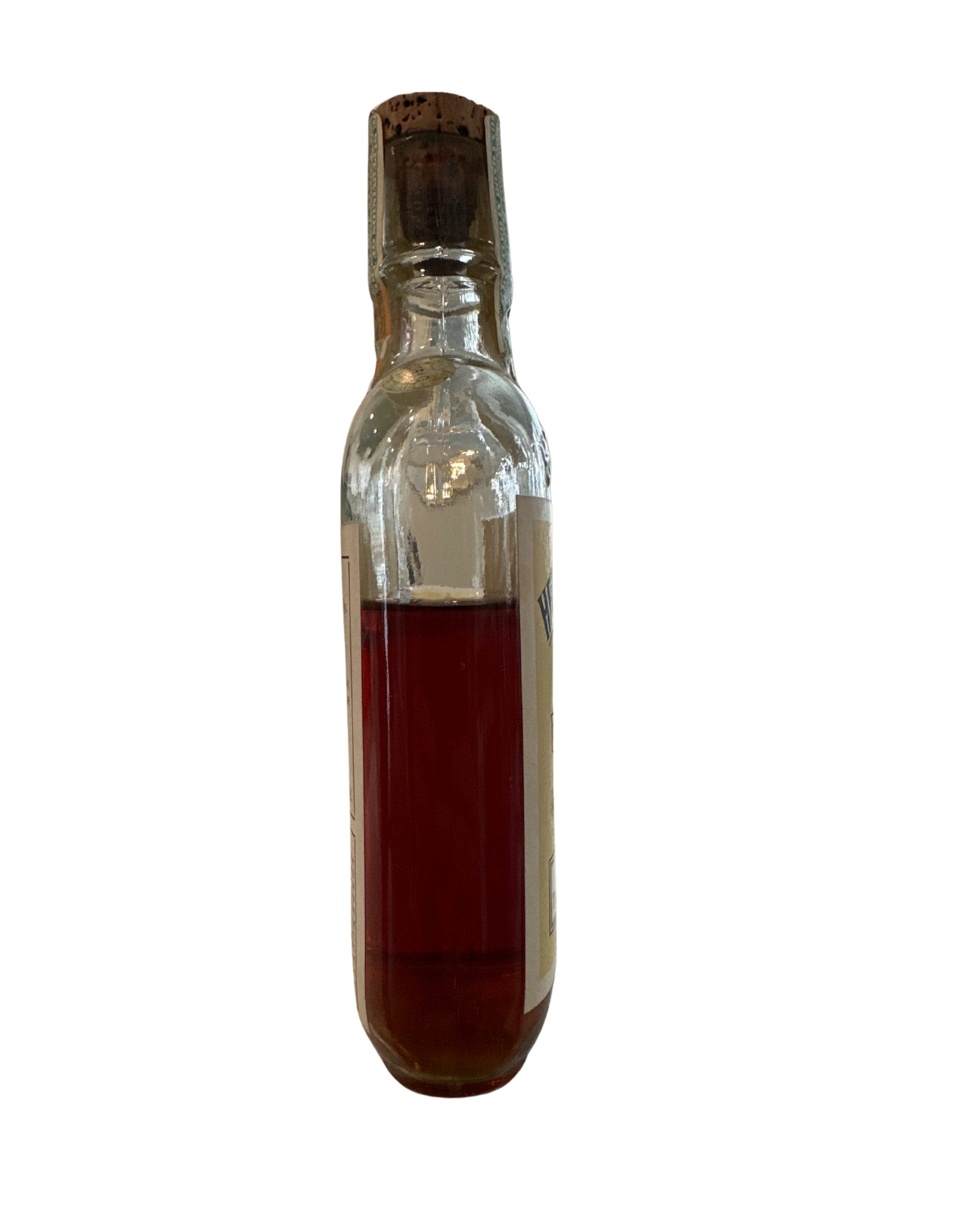 1924 A. Mayfield & Co. Henry Watterson Whiskey 100 Proof 1/2 Pint
