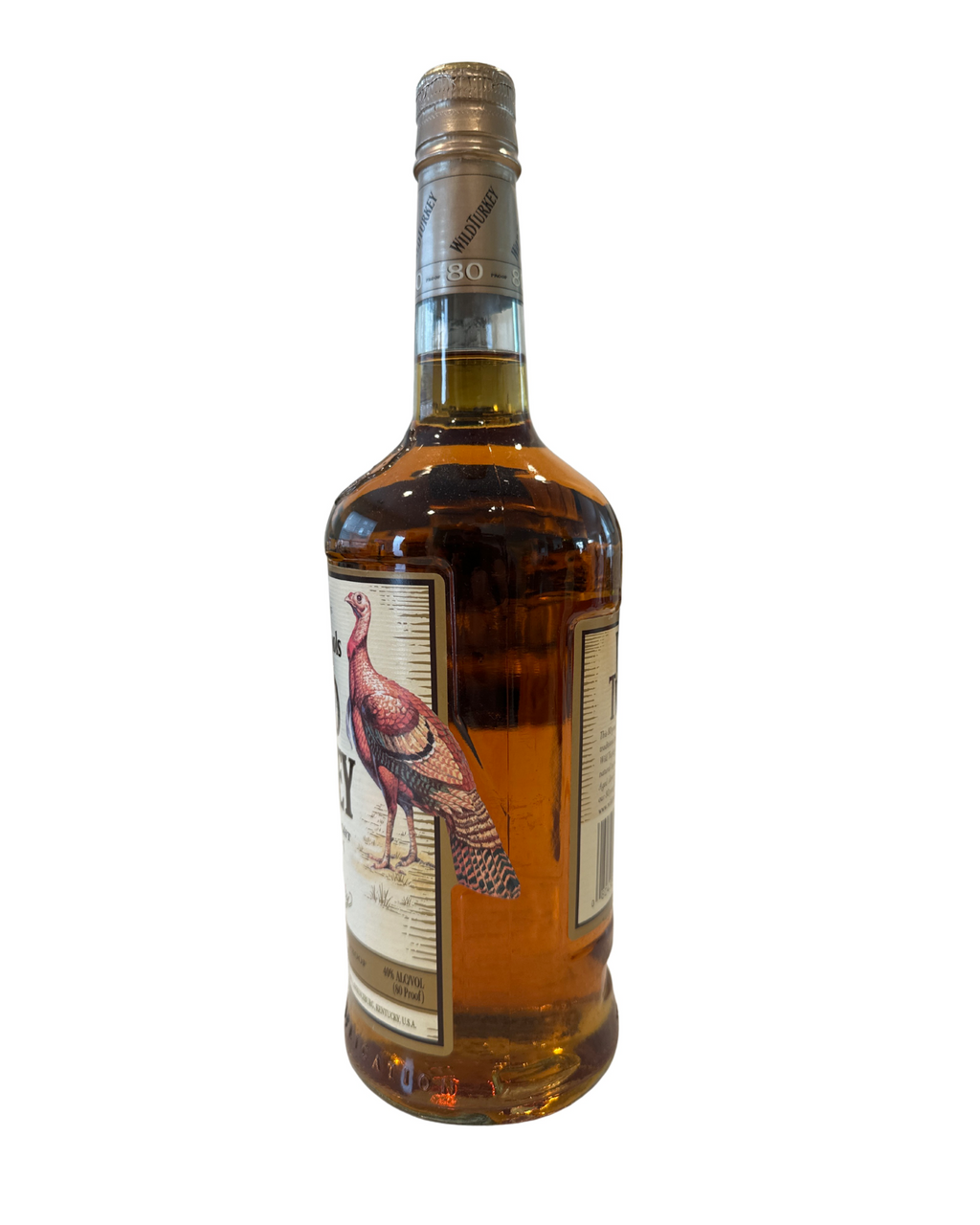 Wild Turkey Austin Nichols Kentucky Straight Bourbon Whiskey 80 Proof 1ml