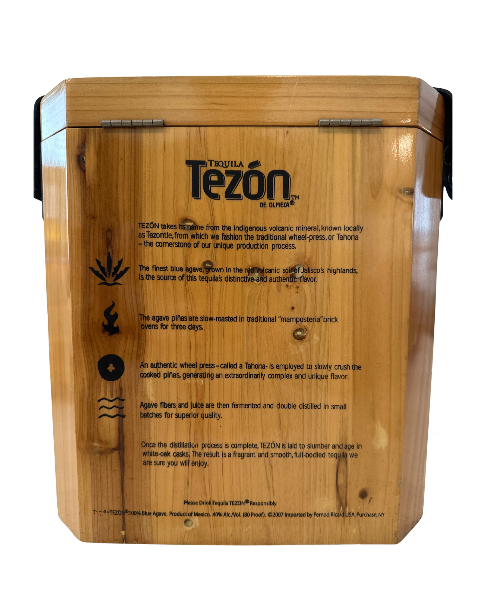 Tezón Blanco 80 Proof 750ml Batch Lote 008