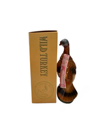 1983 Austin, Nichols Distilling Co. Wild Turkey "Turkey and Poult" Miniature Decanter 101 Proof 50ml