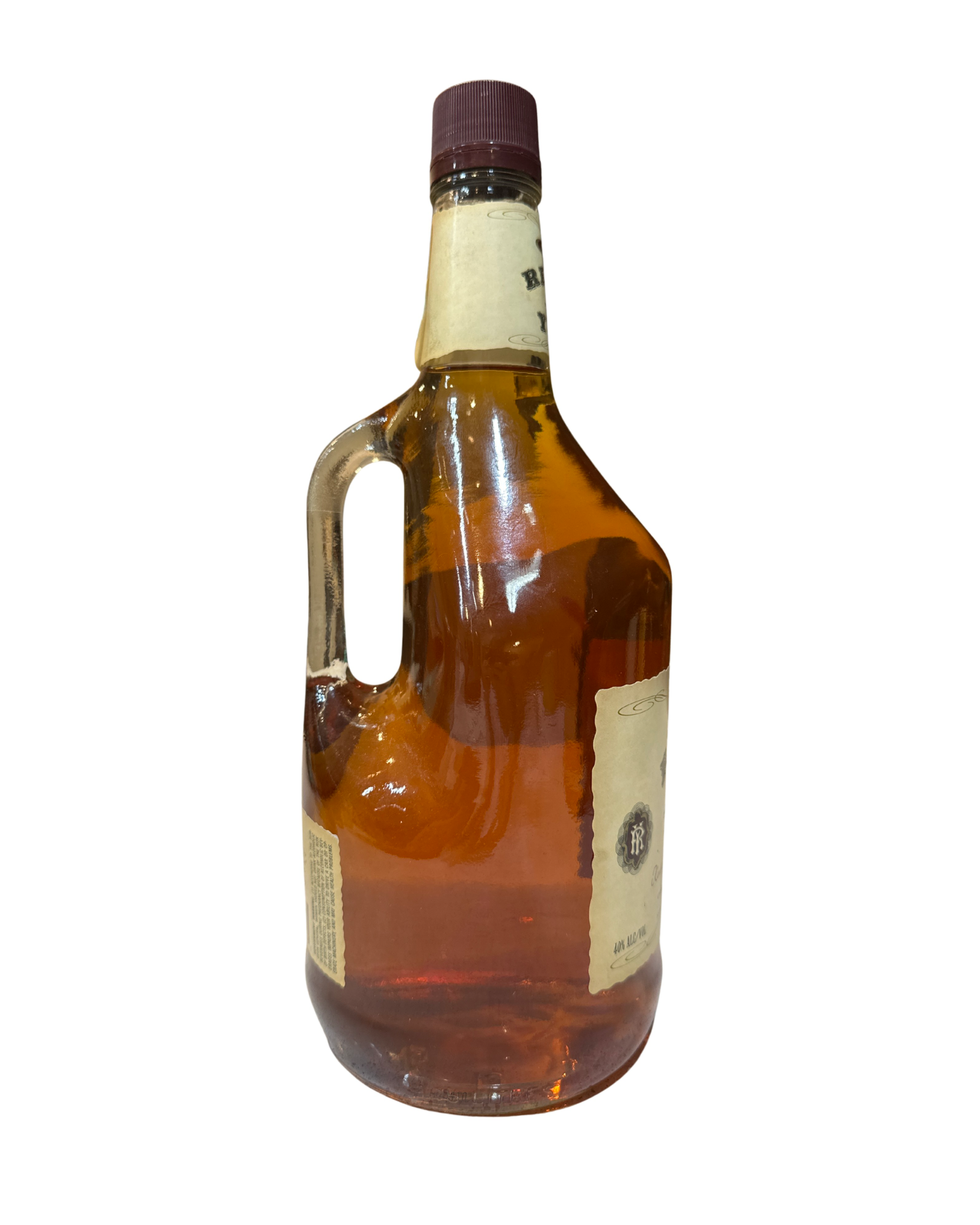 2009 Rebel Yell 1849 Kentucky Straight Bourbon Whiskey 80 Proof 1750ml