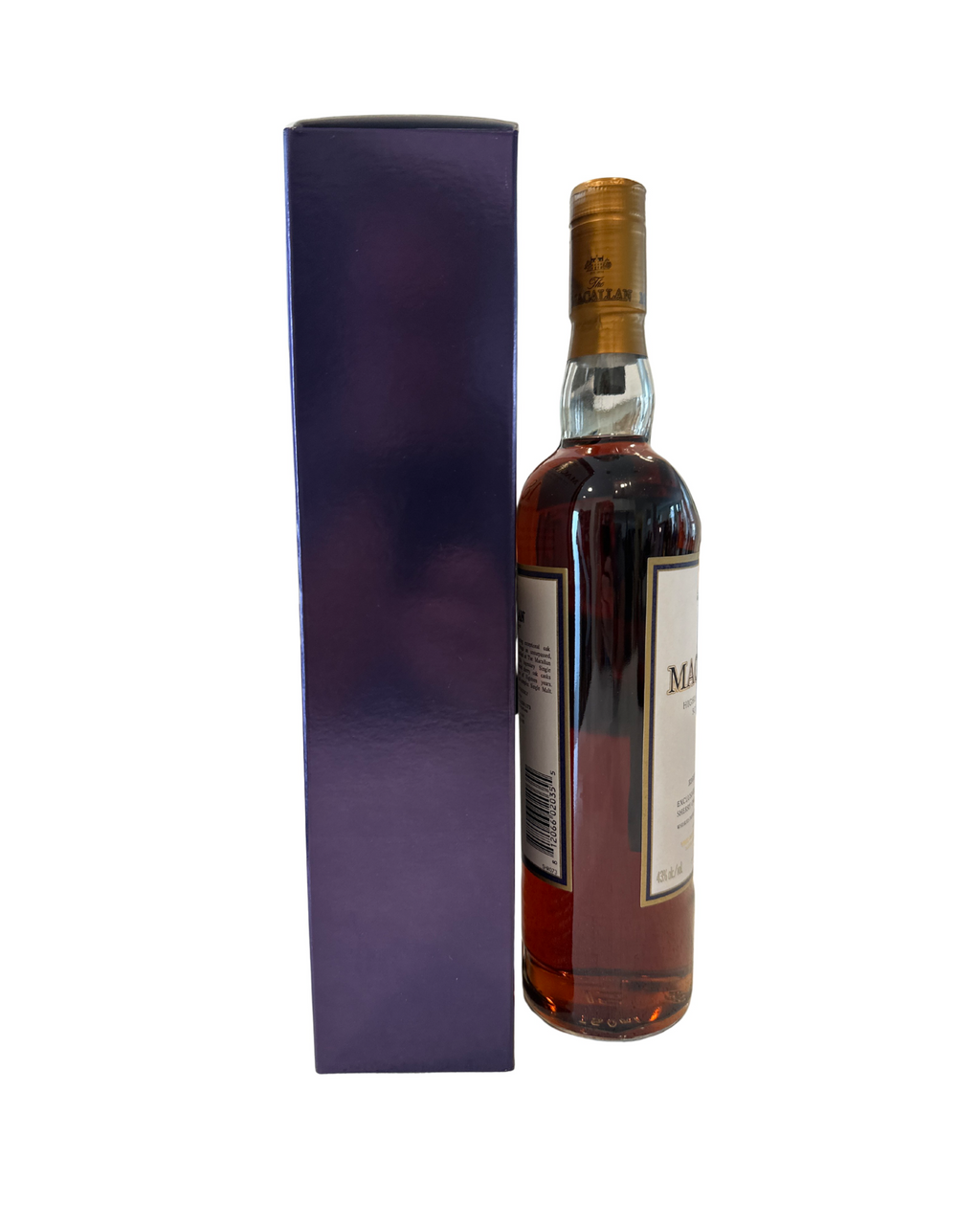 1996 The Macallan 18 Year Sherry Single Malt Scotch Whisky 86 Proof 750ml