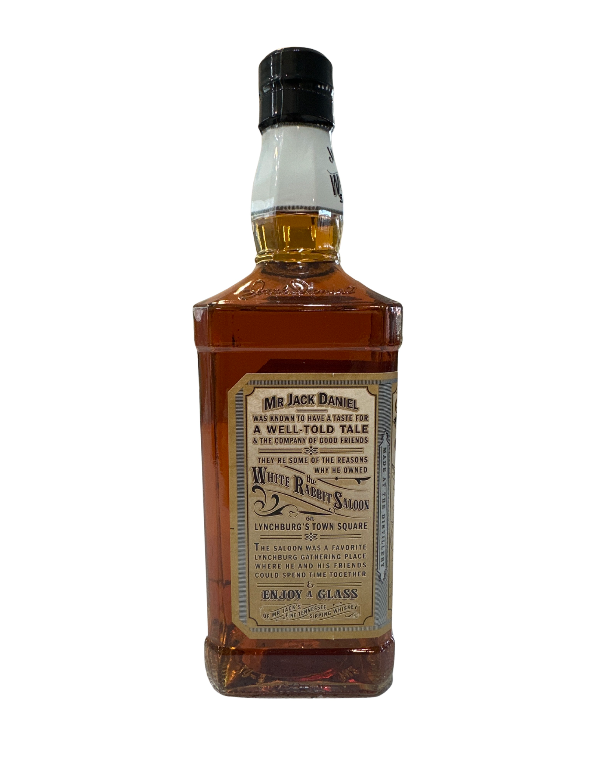 Jack Daniel's The White Rabbit Saloon Tennessee Sour Mash Whiskey 86 Proof 750ml