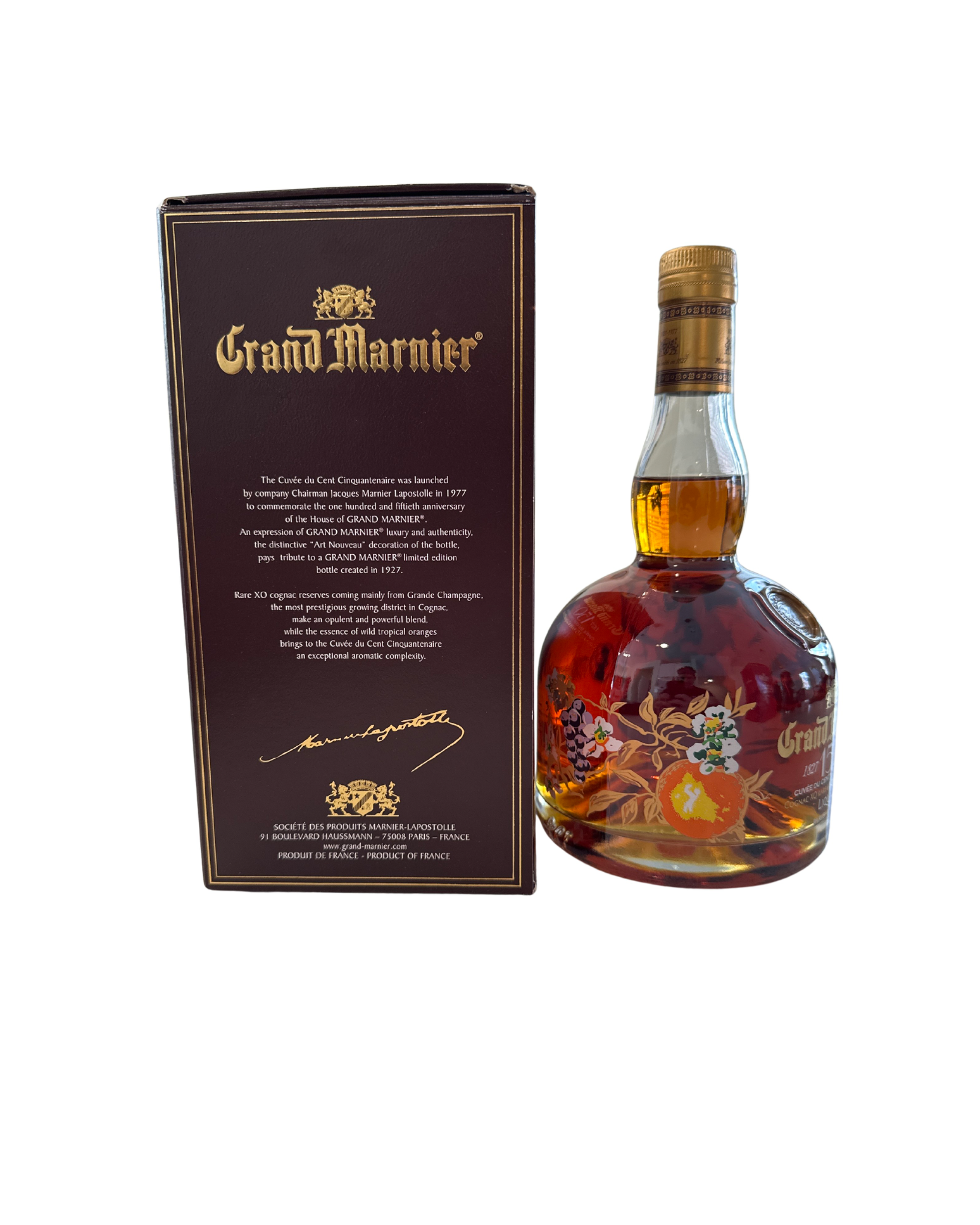 Grand Marnier Cuvée du Cent Cinquantenaire 80 Proof 700ml