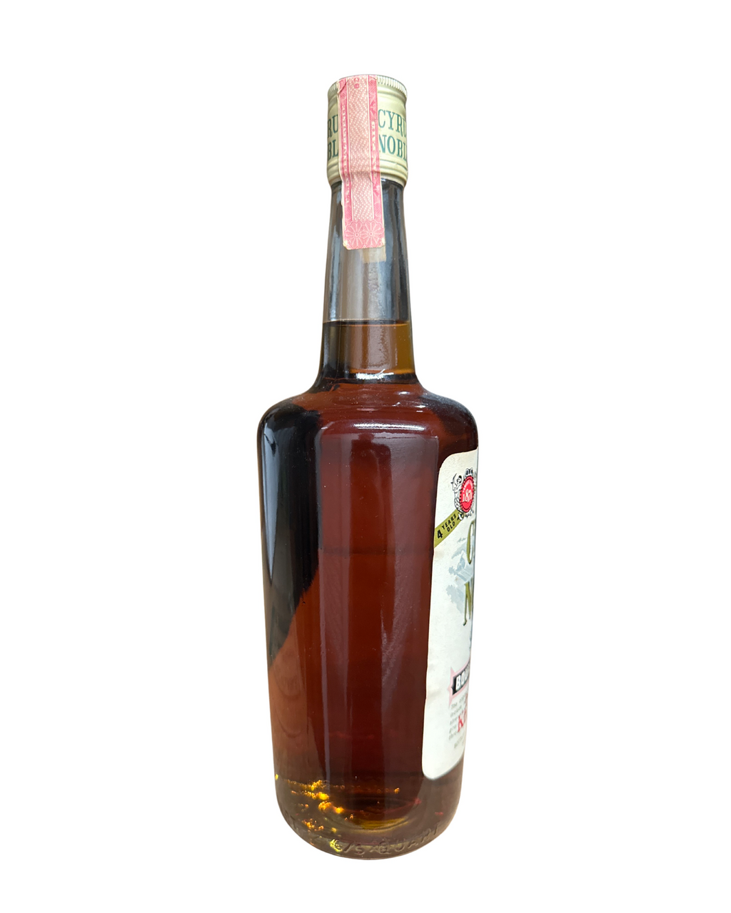1973 Cyrus Noble Straight Bourbon Whiskey 86 Proof 4/5 Quart 86 Proof 750ml
