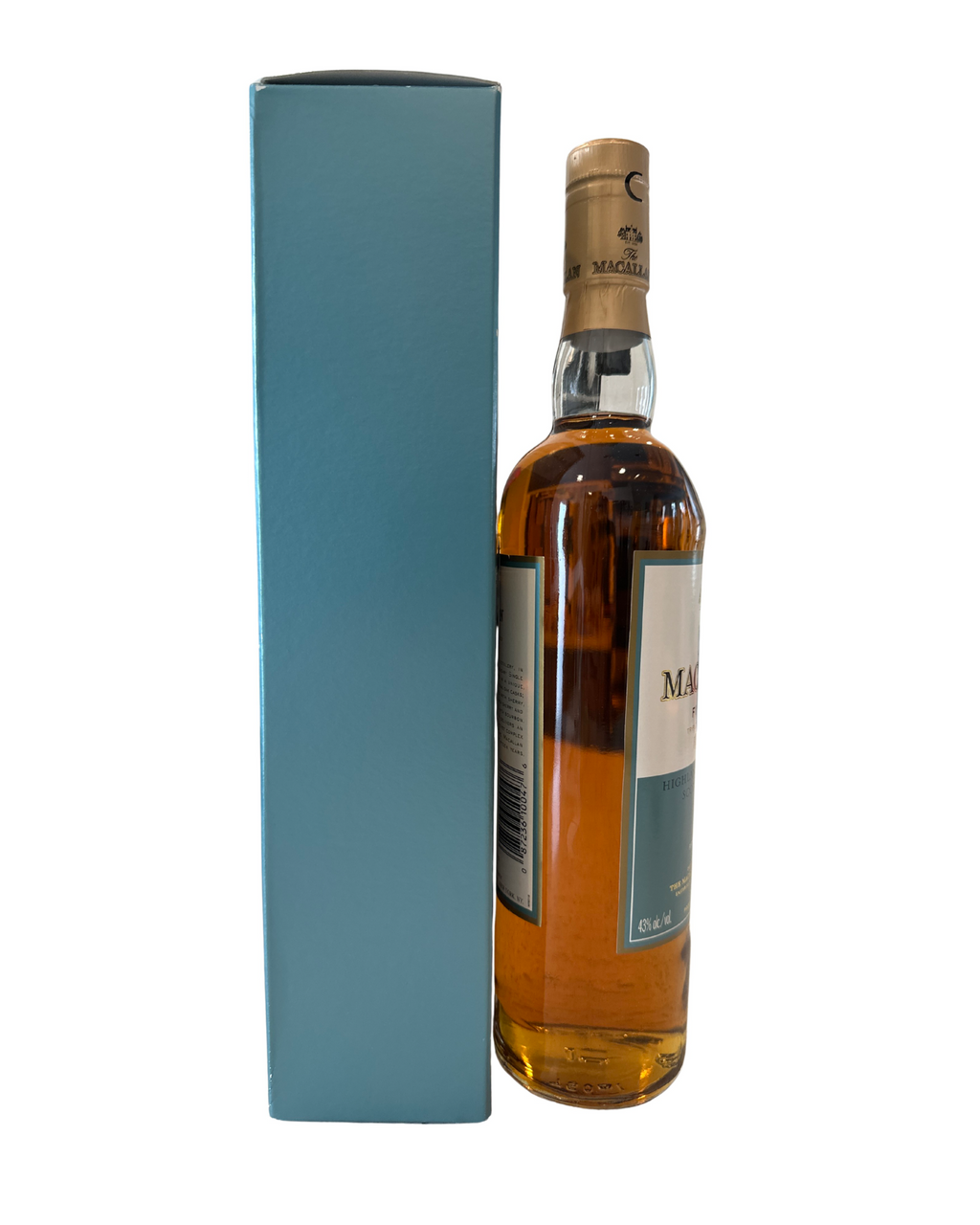 2014 The Macallan 15 Year Fine Oak Triple Cask Scotch Whisky 86 Proof 750ml