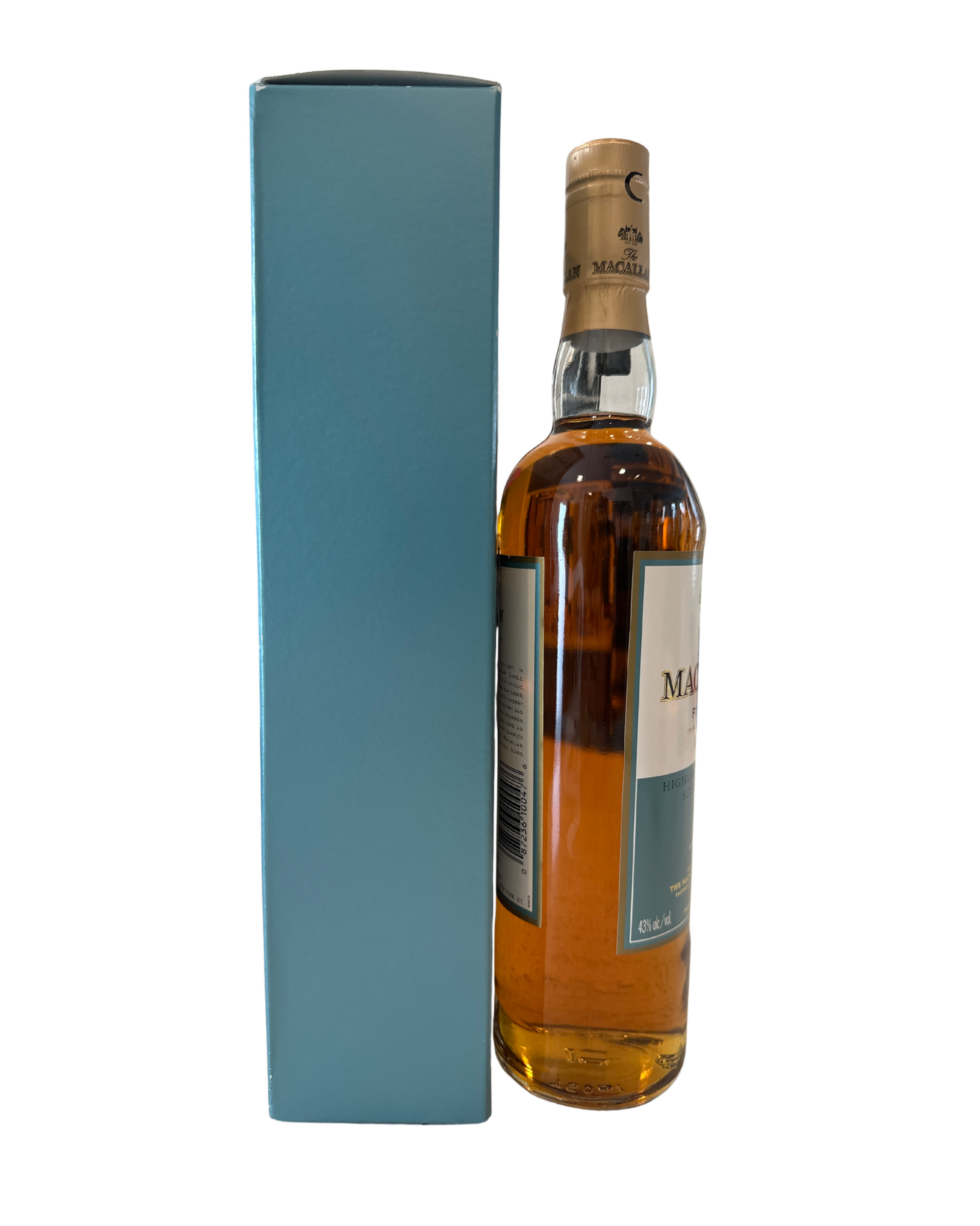 2014 The Macallan 15 Year Fine Oak Triple Cask Scotch Whisky 86 Proof 750ml