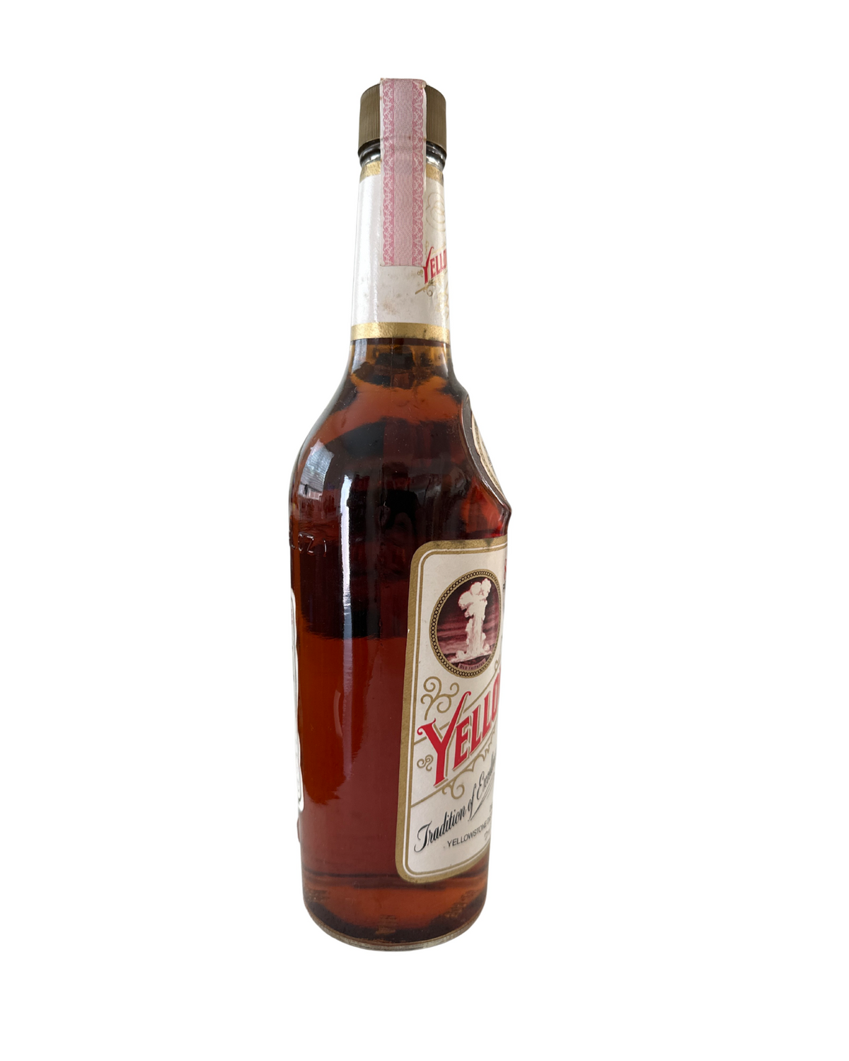 1987 Yellowstone Distillery Co. Louisville, KY. Yellowstone Kentucky Straight Bourbon Whiskey 86 Proof